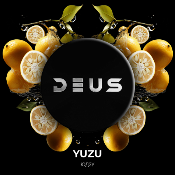 Табак Deus Yuzu (Юдзу)  100 грамм в Петропавловске-Камчатском