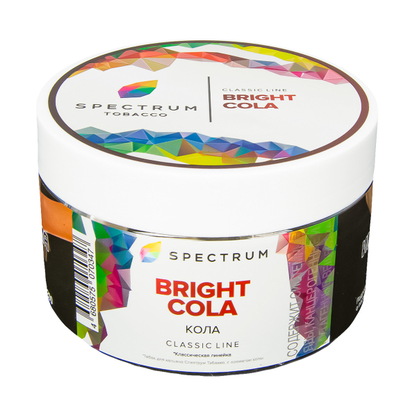 Табак Spectrum Bright Cola  200 грамм в Петропавловске-Камчатском