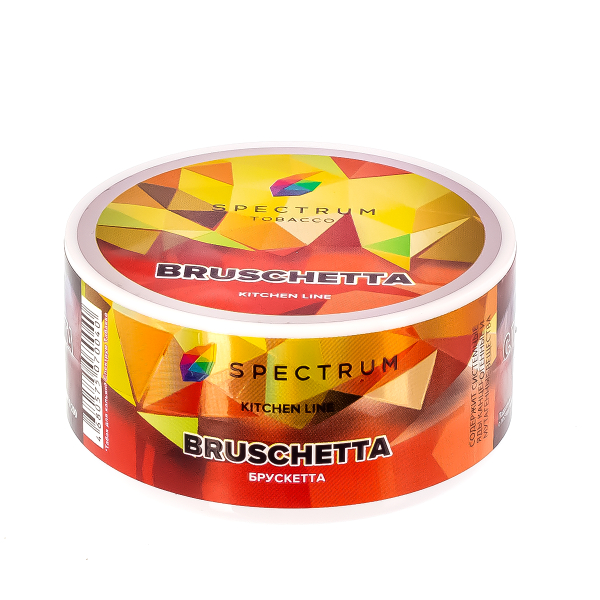 Табак Spectrum Kitchen Line Bruschetta  25 грамм в Петропавловске-Камчатском