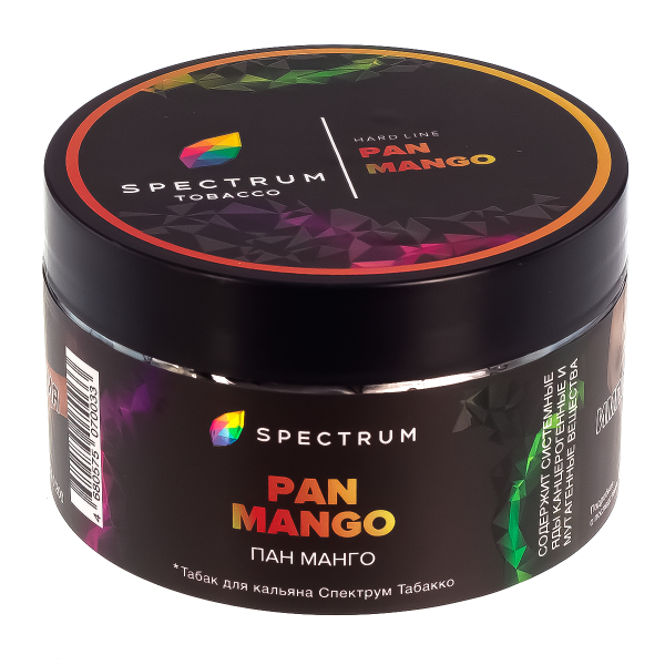 Табак Spectrum Hard Pan Mango  200 грамм в Петропавловске-Камчатском