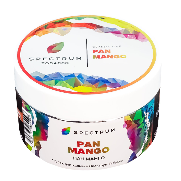 Табак Spectrum Pan Mango  200 грамм в Петропавловске-Камчатском