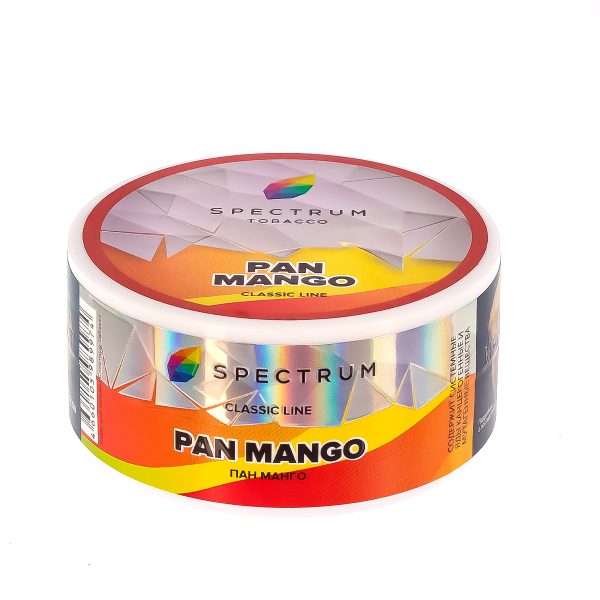 Табак Spectrum Pan Mango  25 грамм в Петропавловске-Камчатском