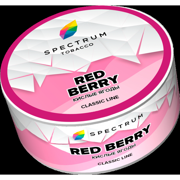 Табак Spectrum Red Berry  25 грамм в Петропавловске-Камчатском