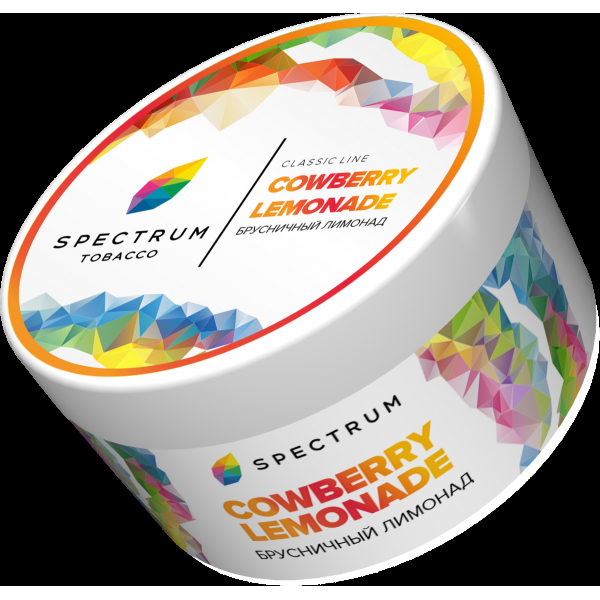 Табак Spectrum Cowberry Lemonade  200 грамм в Петропавловске-Камчатском