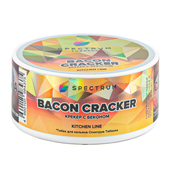 Табак Spectrum Kitchen Line Bacon Cracker  25 грамм в Петропавловске-Камчатском