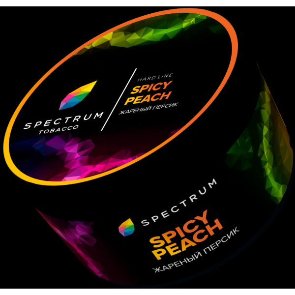 Табак Spectrum Hard Spicy Peach  200 грамм в Петропавловске-Камчатском