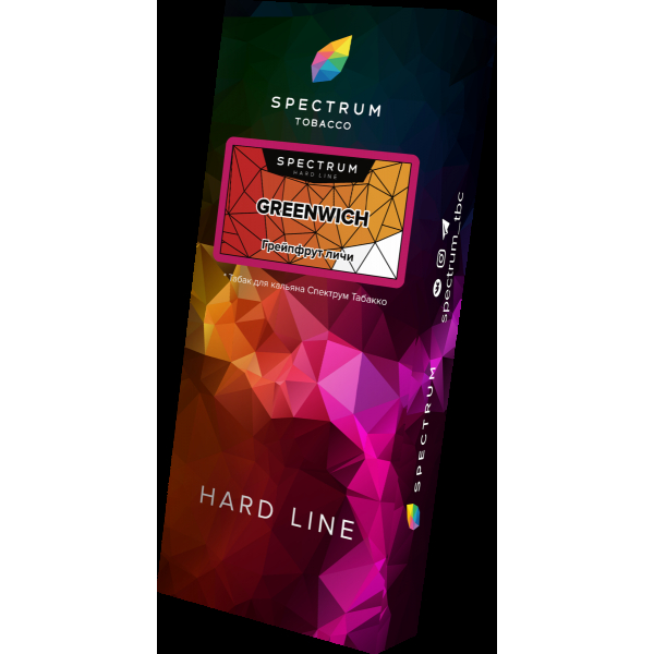 Табак Spectrum Hard Greenwich  100 грамм в Петропавловске-Камчатском