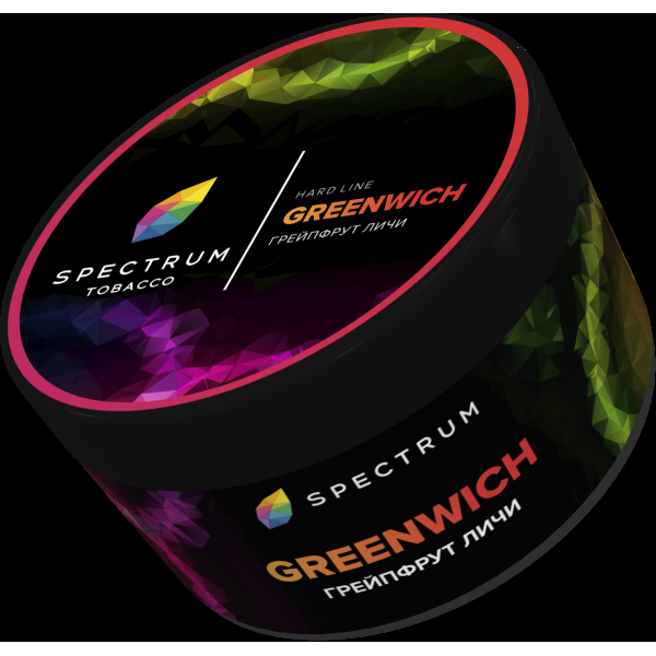 Табак Spectrum Hard Greenwich  200 грамм в Петропавловске-Камчатском