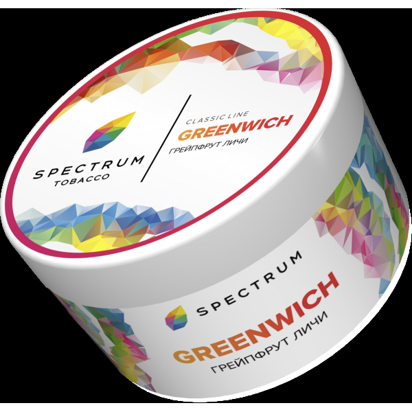 Табак Spectrum Greenwich  200 грамм в Петропавловске-Камчатском