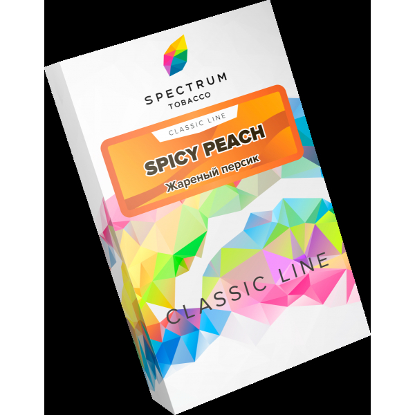 Табак Spectrum Spicy Peach  40 грамм в Петропавловске-Камчатском