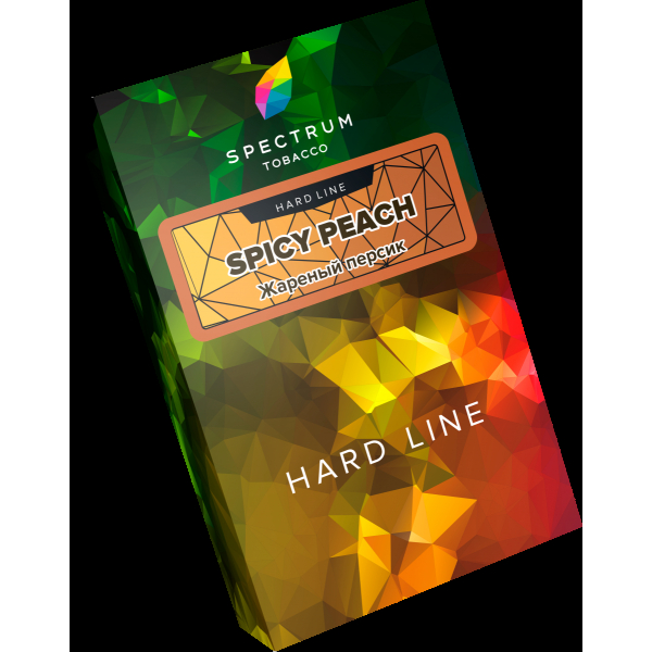 Табак Spectrum Hard Spicy Peach  40 грамм в Петропавловске-Камчатском