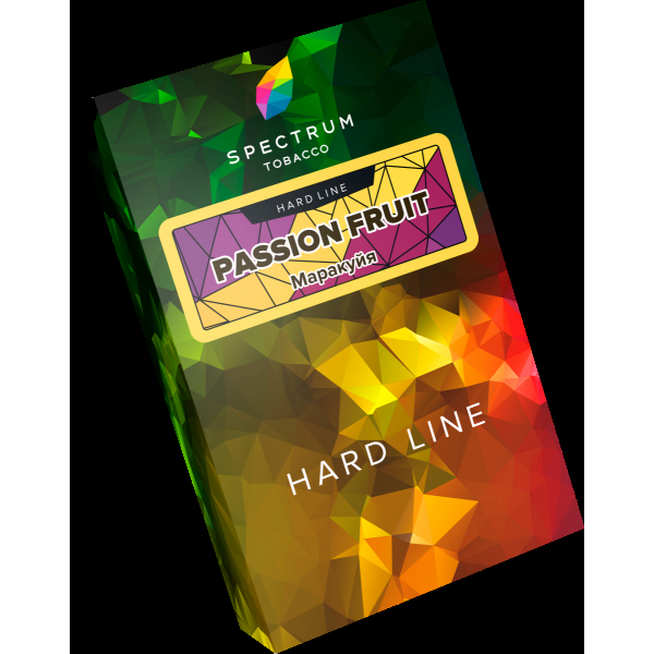 Табак Spectrum Hard Passion Fruit  40 грамм в Петропавловске-Камчатском