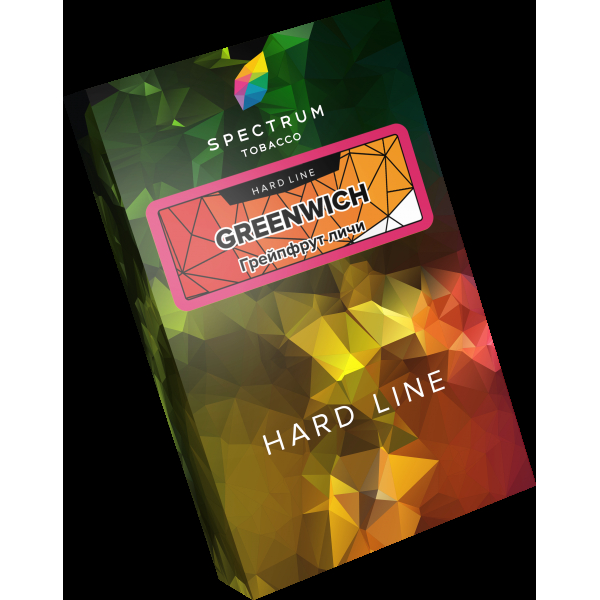Табак Spectrum Hard Greenwich  40 грамм в Петропавловске-Камчатском