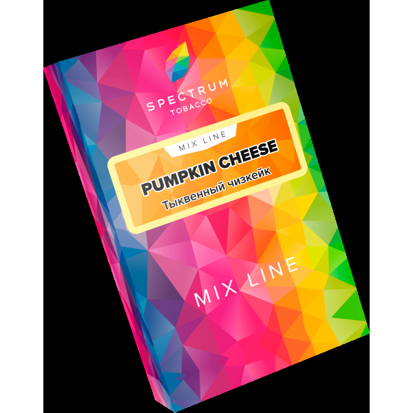 Табак Spectrum Mix Line Pumpkin Cheese  40 грамм в Петропавловске-Камчатском