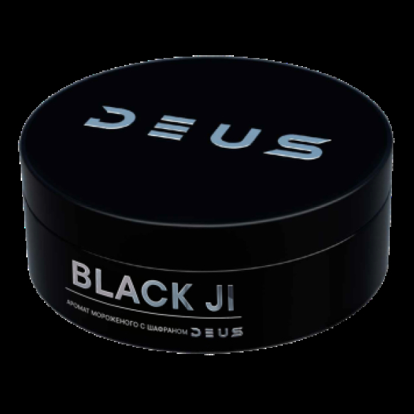 Табак Deus Black Ji (Мороженое С Шафраном)  100 грамм в Петропавловске-Камчатском