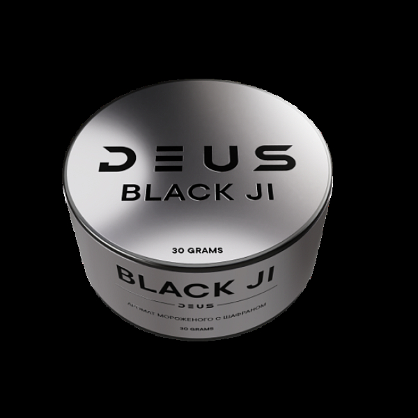 Табак Deus Black Ji (Мороженое С Шафраном)  30 грамм в Петропавловске-Камчатском