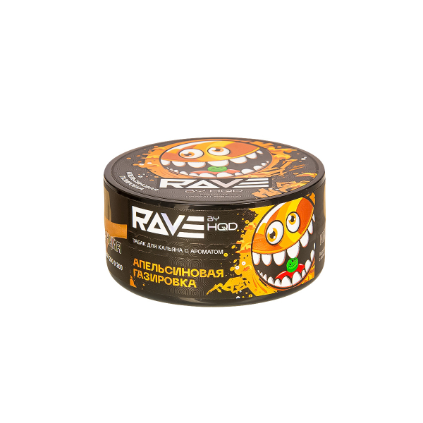 Табак Rave By Hqd Апельсиновая Газировка  25 грамм в Петропавловске-Камчатском