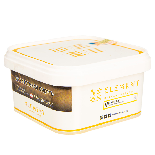Табак Element Воздух Fruit Ice  200 грамм в Петропавловске-Камчатском