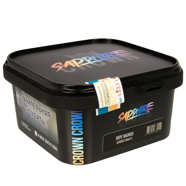 Табак Sapphire Crown Ripe Mango  200 грамм в Петропавловске-Камчатском