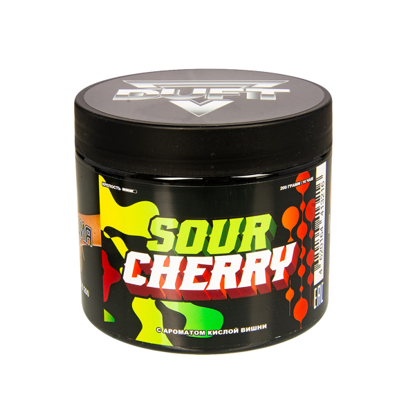 Табак Duft Sour Cherry  200 грамм в Петропавловске-Камчатском