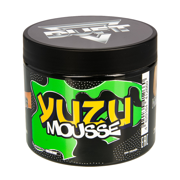 Табак Duft Yuzu Mousse  200 грамм в Петропавловске-Камчатском