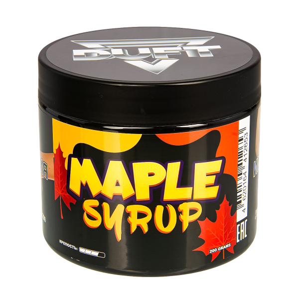 Табак Duft Maple Syrup  200 грамм в Петропавловске-Камчатском