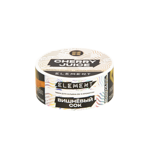 Табак Element Воздух Cherry Juice New  25 грамм в Петропавловске-Камчатском