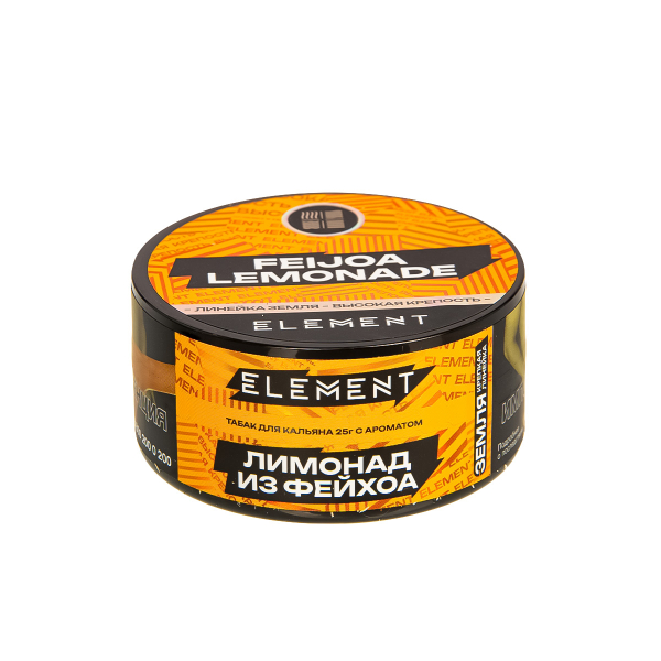 Табак Element Земля Feijoa Lemonade New  25 грамм в Петропавловске-Камчатском