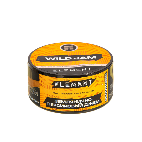 Табак Element Земля Wild Jam New  25 грамм в Петропавловске-Камчатском
