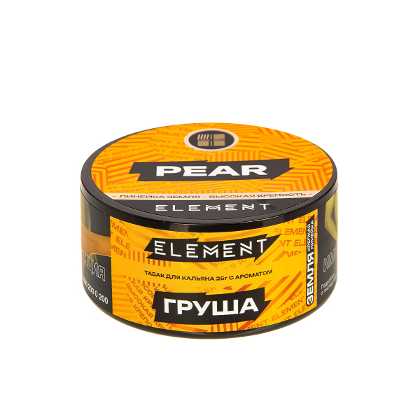 Табак Element Земля Pear New  25 грамм в Петропавловске-Камчатском