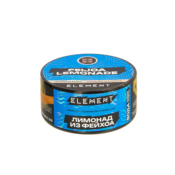 Табак Element Вода Feijoa Lemonade New  25 грамм в Петропавловске-Камчатском