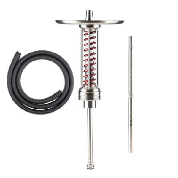 Кальян Bsp Hookah Cybertank Black White Candy Red в Петропавловске-Камчатском
