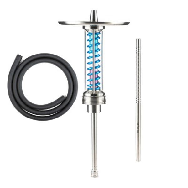 Кальян Bsp Hookah Cybertank Light Blue Violet Candy Light Blue в Петропавловске-Камчатском