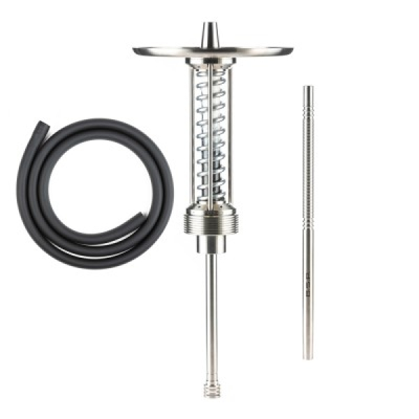 Кальян Bsp Hookah Cybertank White Black Chrome в Петропавловске-Камчатском