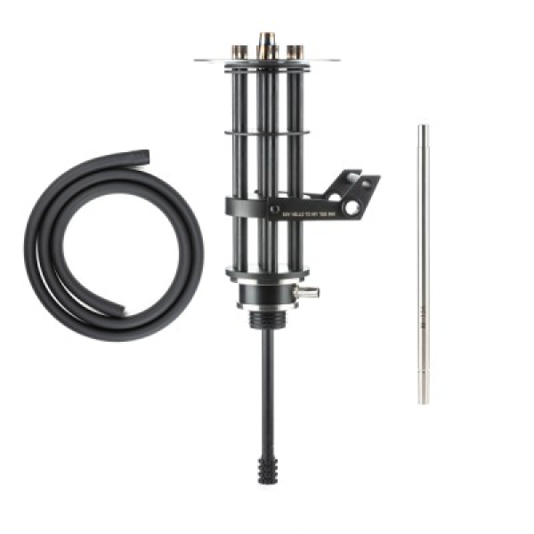 Кальян Bsp Hookah Minigun Black в Петропавловске-Камчатском