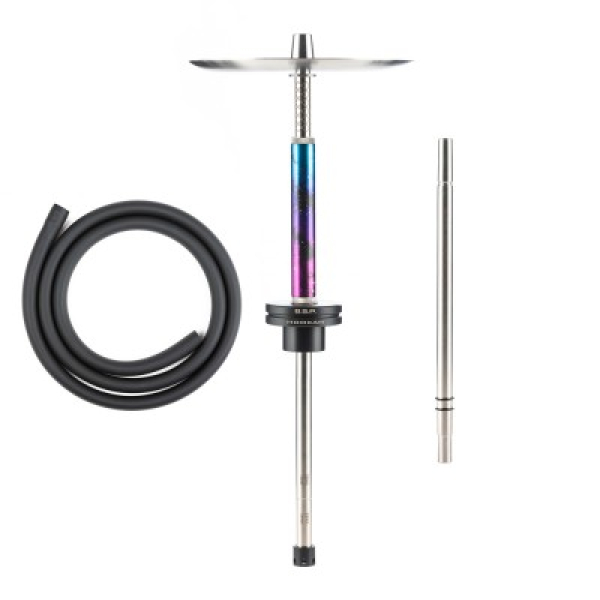 Кальян Bsp Hookah Slim Anod Purple Star в Петропавловске-Камчатском