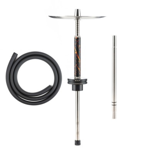 Кальян Bsp Hookah Slim Anod Red Spash в Петропавловске-Камчатском