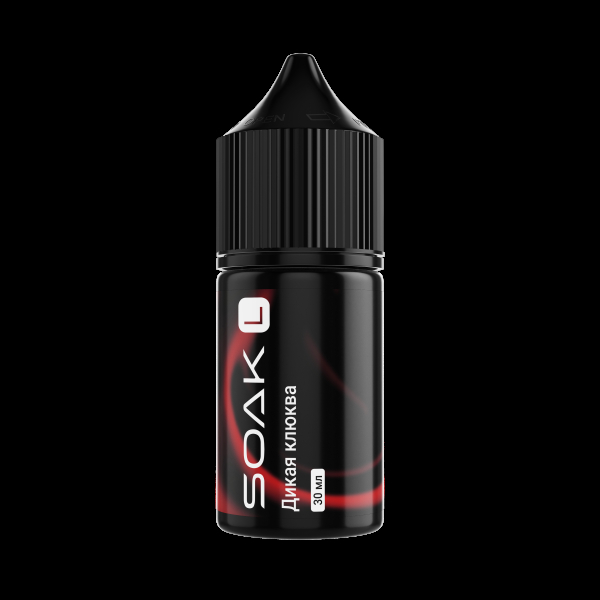 Жидкость Soak L30 Wild Cranberry 30 Мл 2 Мг в Петропавловске-Камчатском