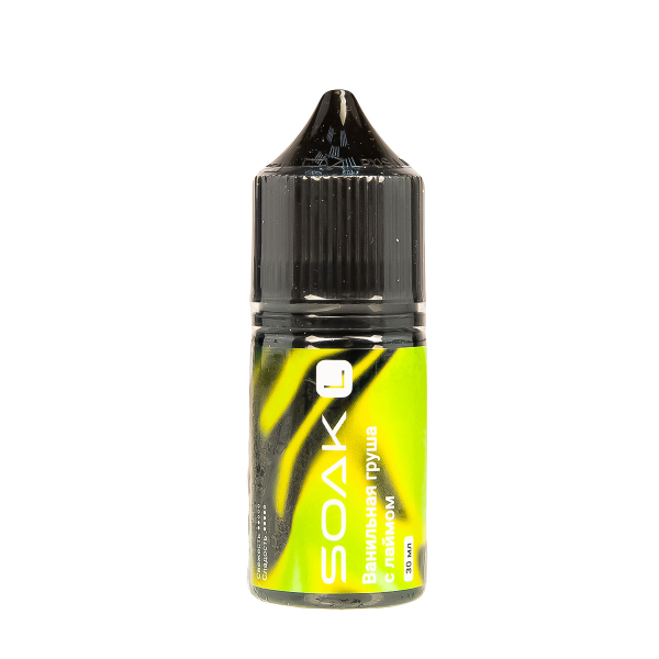 Жидкость Soak L30 Vanilla Pear 30 Мл 2 Мг в Петропавловске-Камчатском