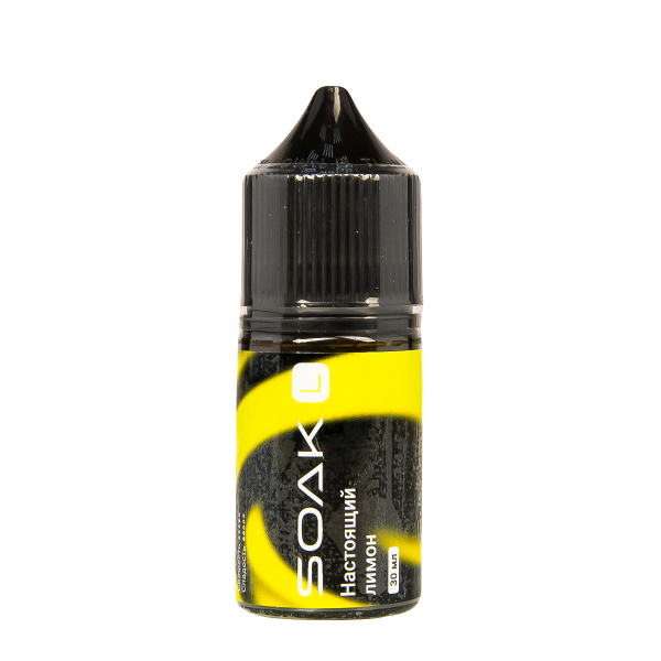 Жидкость Soak L30 True Lemon 30 Мл 2 Мг в Петропавловске-Камчатском