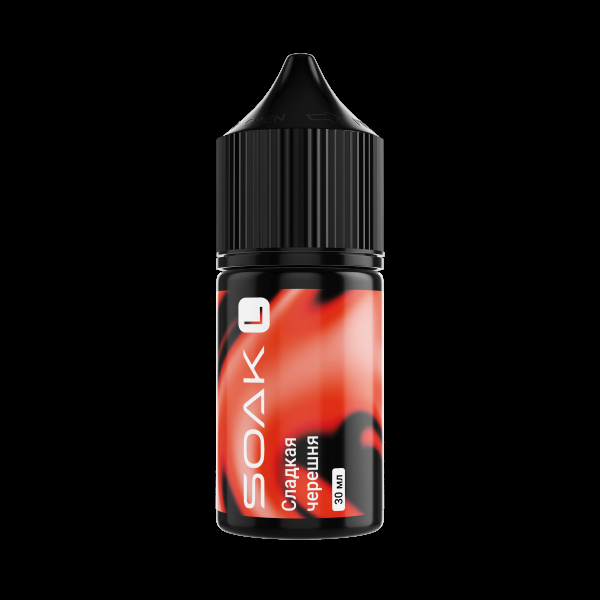 Жидкость Soak L30 Sweet Cherry 30 Мл 2 Мг в Петропавловске-Камчатском