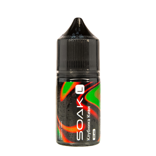 Жидкость Soak L30 Strawberry Kiwi 30 Мл 2 Мг в Петропавловске-Камчатском