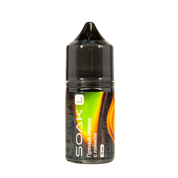 Жидкость Soak L30 Spiced Peach Lime 30 Мл 2 Мг в Петропавловске-Камчатском