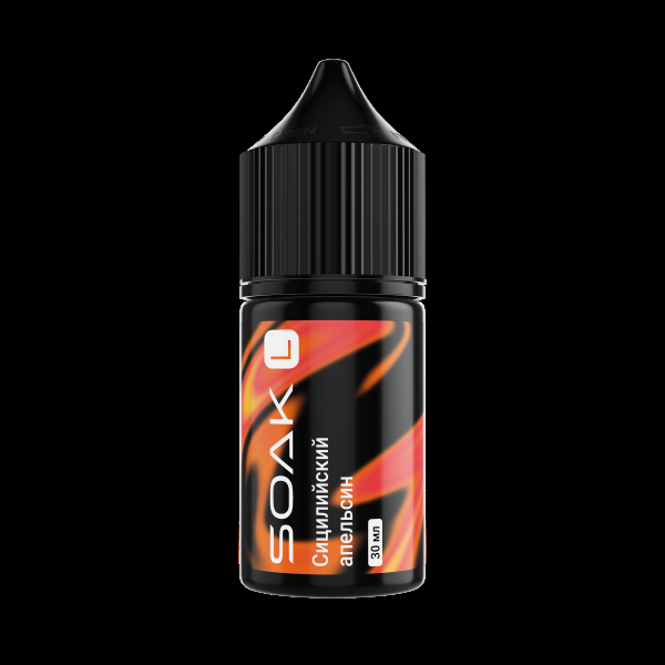 Жидкость Soak L30 Sicilian Orange 30 Мл 2 Мг в Петропавловске-Камчатском