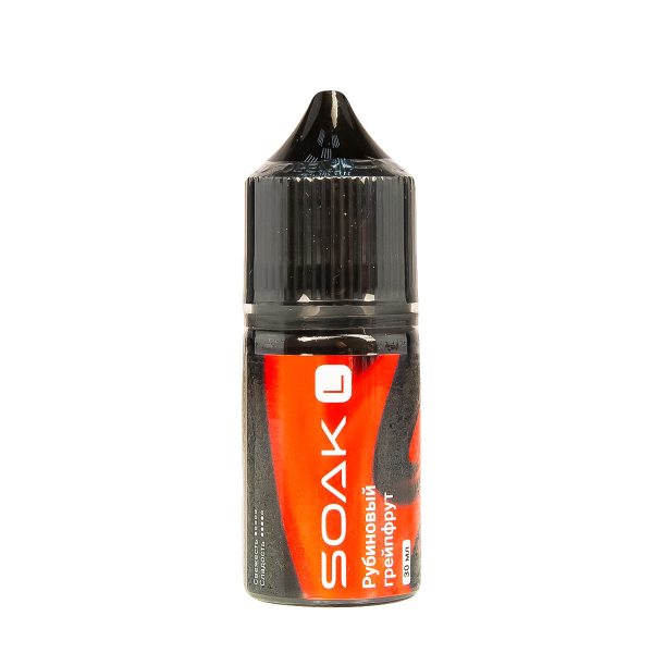 Жидкость Soak L30 Ruby Grapefruit 30 Мл 2 Мг в Петропавловске-Камчатском