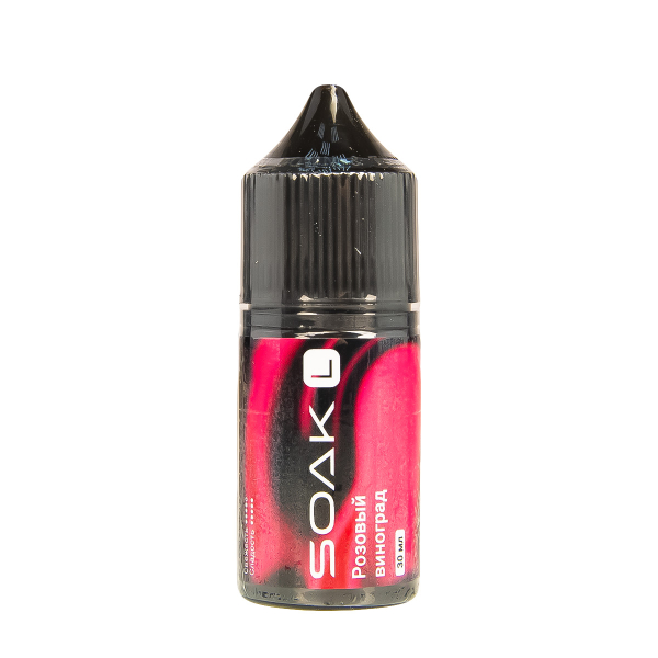 Жидкость Soak L30 Rose Grape 30 Мл 2 Мг в Петропавловске-Камчатском