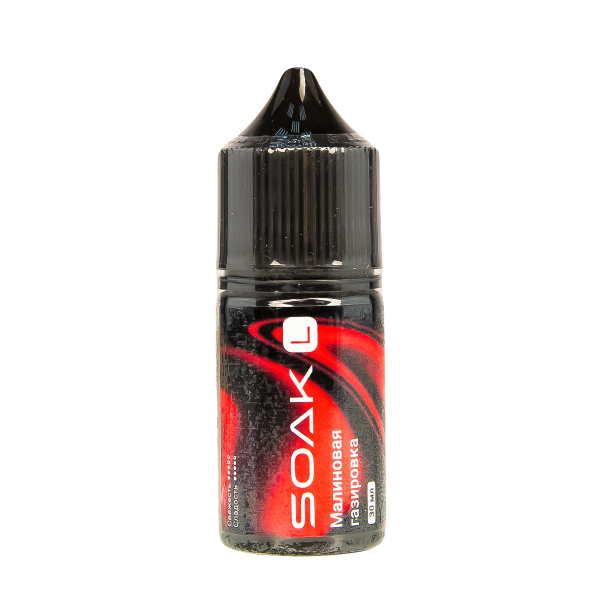 Жидкость Soak L30 Raspberry Soda 30 Мл 2 Мг в Петропавловске-Камчатском