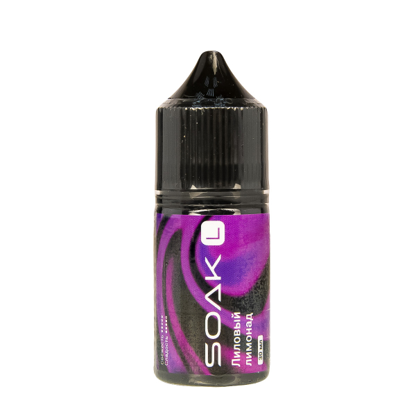Жидкость Soak L30 Purple Lemonade 30 Мл 2 Мг в Петропавловске-Камчатском