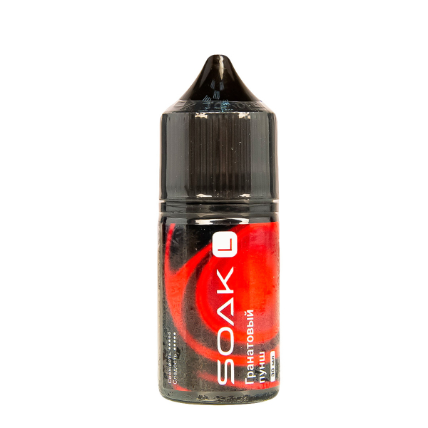 Жидкость Soak L30 Pomegranate Punch 30 Мл 2 Мг в Петропавловске-Камчатском