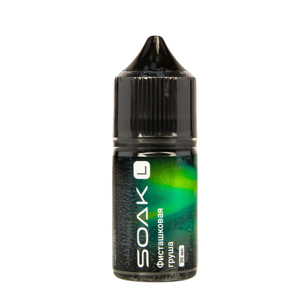 Жидкость Soak L30 Pistachio Pear 30 Мл 2 Мг в Петропавловске-Камчатском